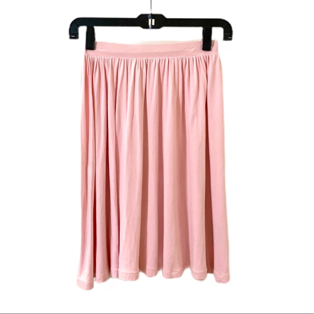 ASOS Petite Midi Pink Skirt - Picture 2 of 4